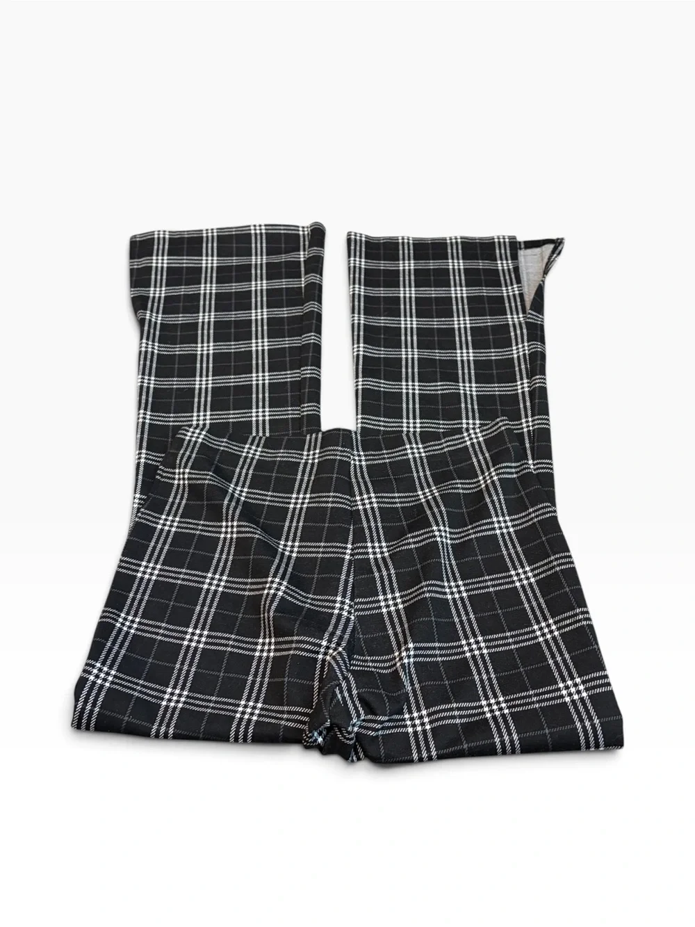 DIVIDED plaid pants